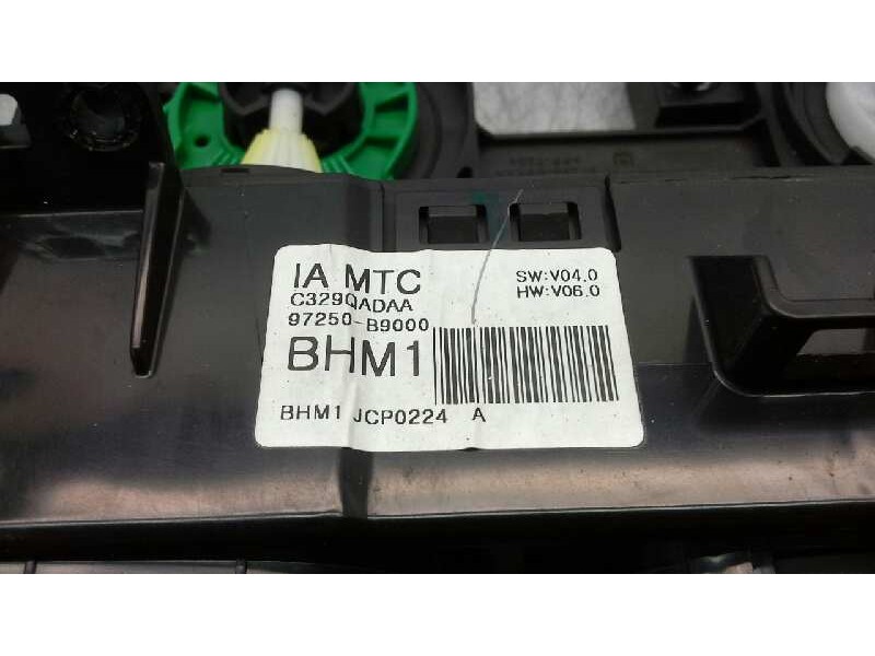 Recambio de mando calefaccion / aire acondicionado para hyundai i10 basis referencia OEM IAM 97250B9000  
