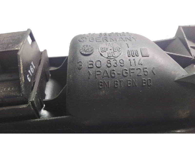 Recambio de maneta interior trasera derecha para volkswagen passat variant (3b6) advance referencia OEM IAM 3B0839114  