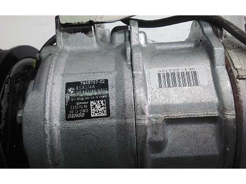 Recambio de compresor aire acondicionado para bmw serie 2 gran coupe (f44) 218i referencia OEM IAM 794879702  