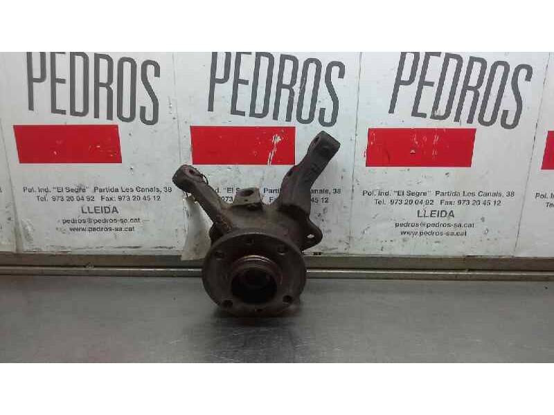 Recambio de mangueta delantera derecha para nissan kubistar (x76) 1.5 dci turbodiesel cat referencia OEM IAM   