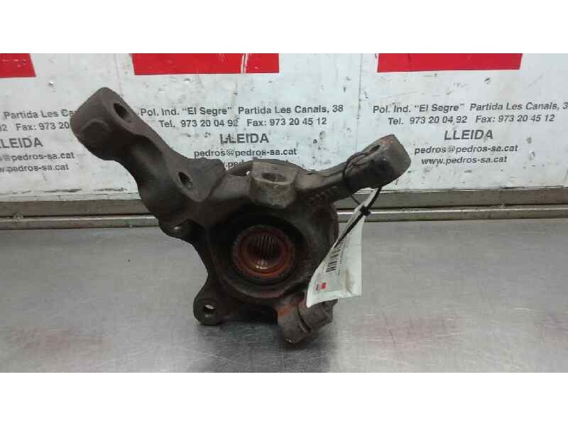 Recambio de mangueta delantera derecha para nissan kubistar (x76) 1.5 dci turbodiesel cat referencia OEM IAM   