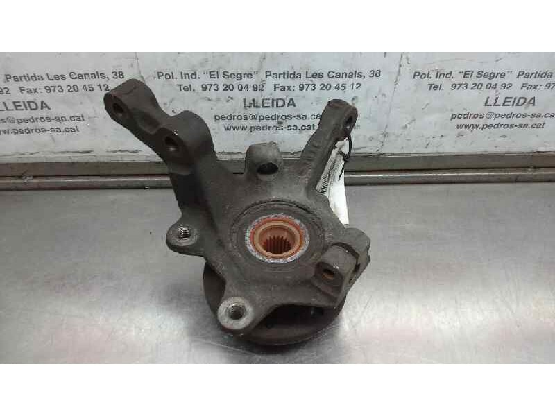 Recambio de mangueta delantera derecha para nissan kubistar (x76) 1.5 dci turbodiesel cat referencia OEM IAM   