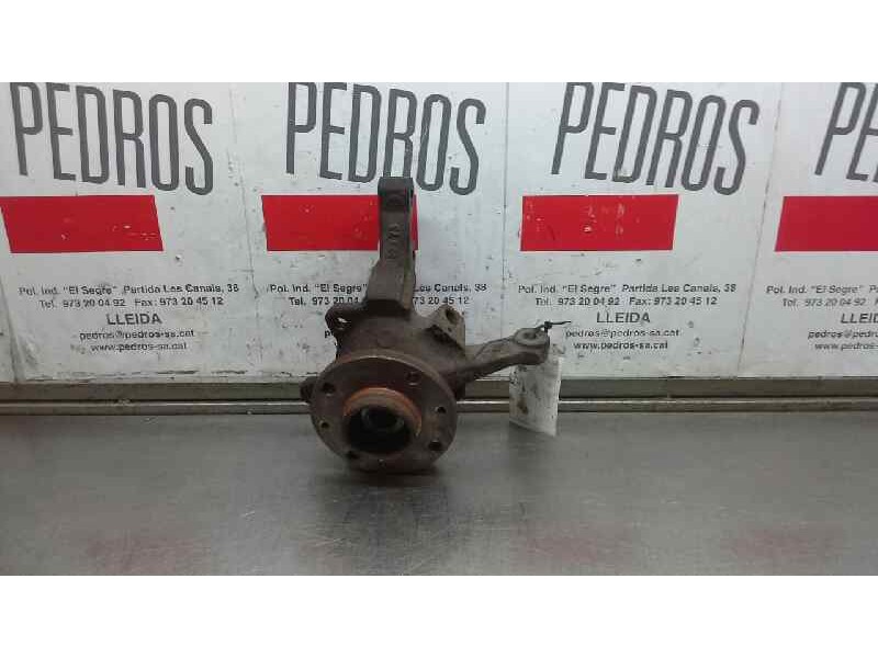 Recambio de mangueta delantera izquierda para nissan kubistar (x76) 1.5 dci turbodiesel cat referencia OEM IAM   