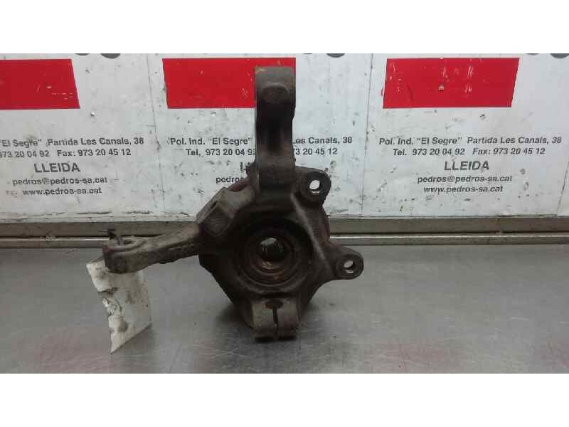 Recambio de mangueta delantera izquierda para nissan kubistar (x76) 1.5 dci turbodiesel cat referencia OEM IAM   