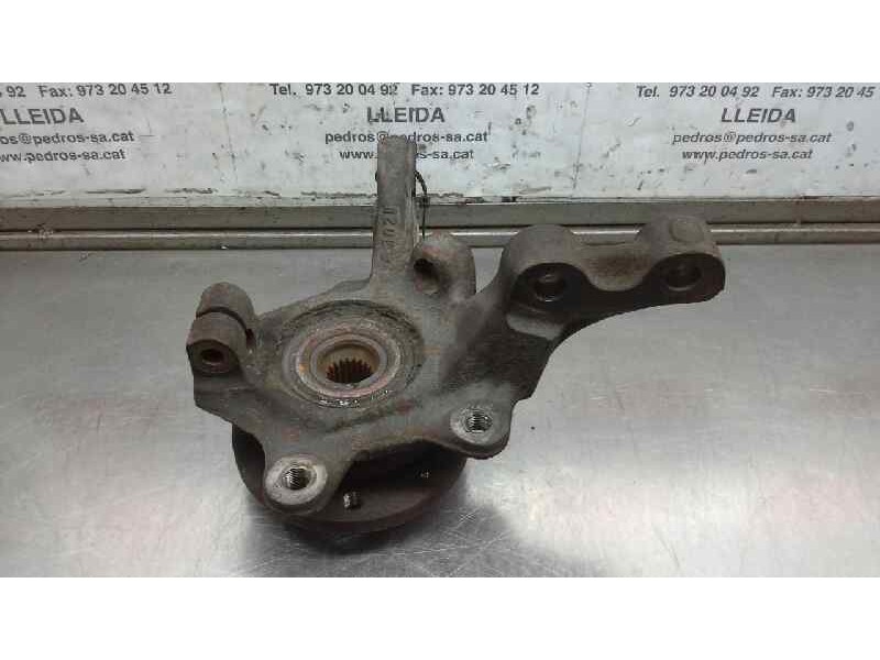 Recambio de mangueta delantera izquierda para nissan kubistar (x76) 1.5 dci turbodiesel cat referencia OEM IAM   