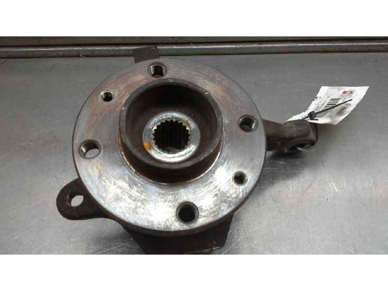 Recambio de mangueta delantera izquierda para nissan kubistar (x76) 1.5 dci turbodiesel cat referencia OEM IAM   