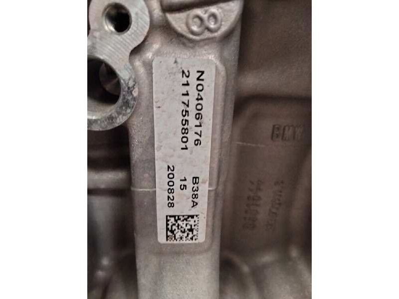Recambio de motor completo para bmw serie 2 gran coupe (f44) 218i referencia OEM IAM B38A15A  