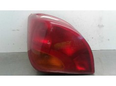 Recambio de piloto trasero izquierdo para ford fiesta berlina (dx) ghia referencia OEM IAM 96FG13A603BA  