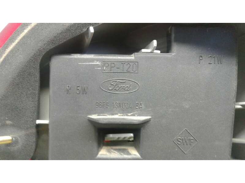 Recambio de piloto trasero izquierdo para ford fiesta berlina (dx) ghia referencia OEM IAM 96FG13A603BA  