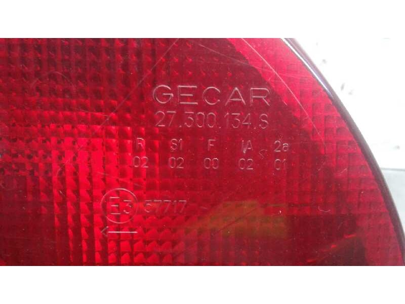 Recambio de piloto trasero izquierdo para ford fiesta berlina (dx) ghia referencia OEM IAM 96FG13A603BA  