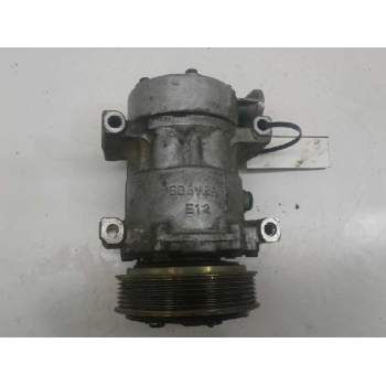 Recambio de compresor aire acondicionado para ford fiesta (cbk) ambiente referencia OEM IAM SD6VEAFE12  