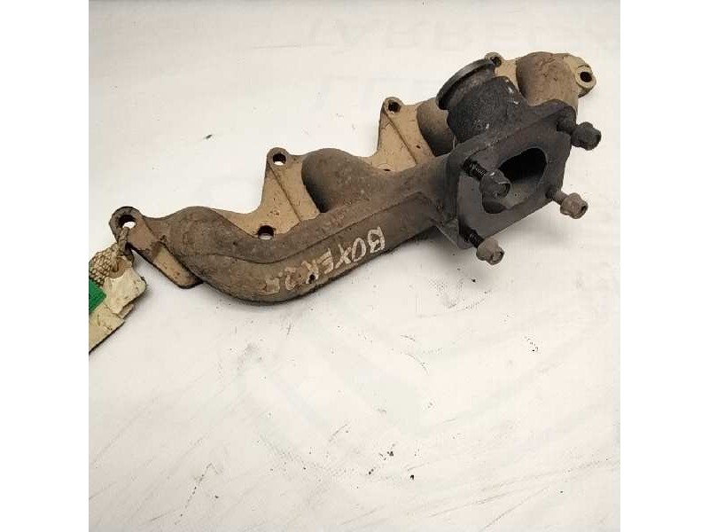 Recambio de colector escape para peugeot boxer combi (rs3200)(320)(´02) 2.5 turbodiesel referencia OEM IAM   50849