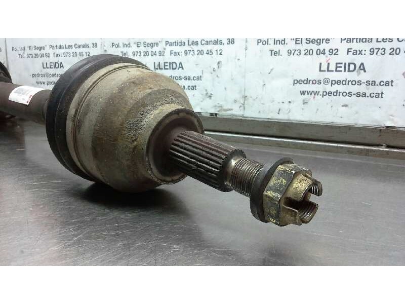 Recambio de transmision delantera izquierda para renault laguna ii grandtour (kg0) privilege referencia OEM IAM   