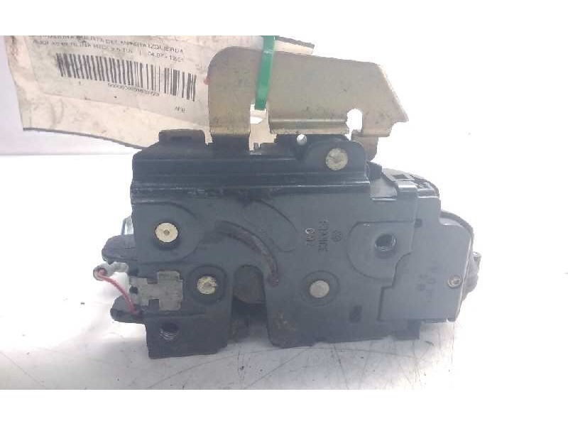 Recambio de cerradura puerta delantera izquierda para audi a6 berlina (4b2) 2.5 tdi referencia OEM IAM 4B1837015  