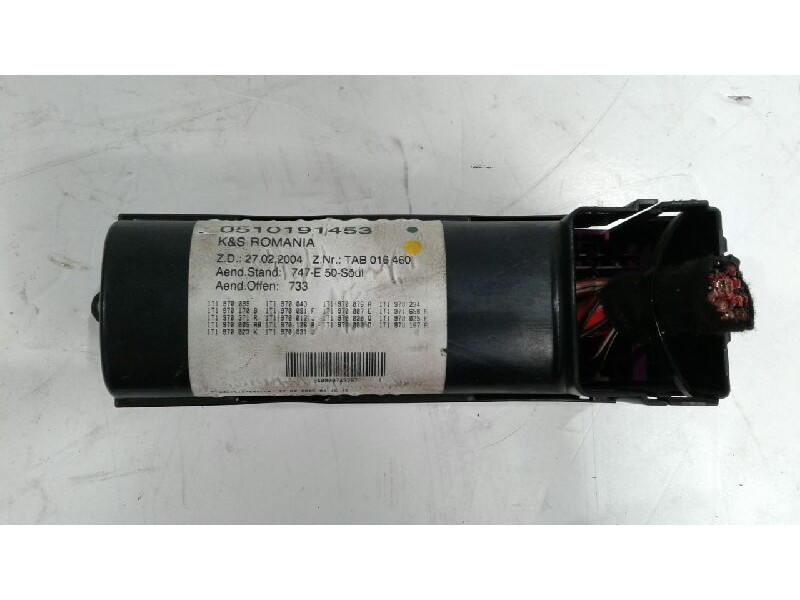 Recambio de caja fusibles para volkswagen touran (1t1) advance referencia OEM IAM 0510191453  