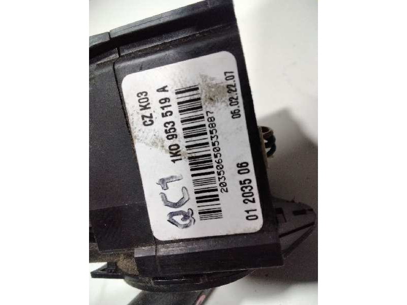 Recambio de mando limpia para volkswagen touran (1t1) advance referencia OEM IAM 1K0953519A  