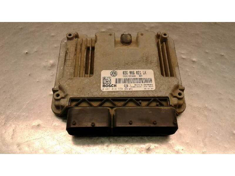 Recambio de centralita motor uce para seat leon (1p1) reference referencia OEM IAM 0281013279 03G906021LK 1039S14554