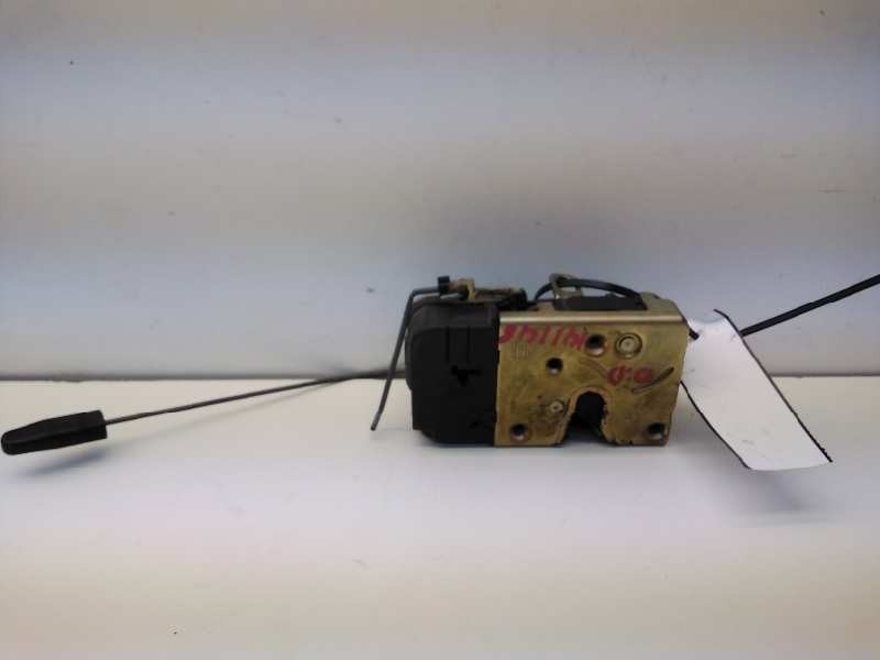 Recambio de cerradura puerta delantera derecha para peugeot 206 berlina x-line referencia OEM IAM   