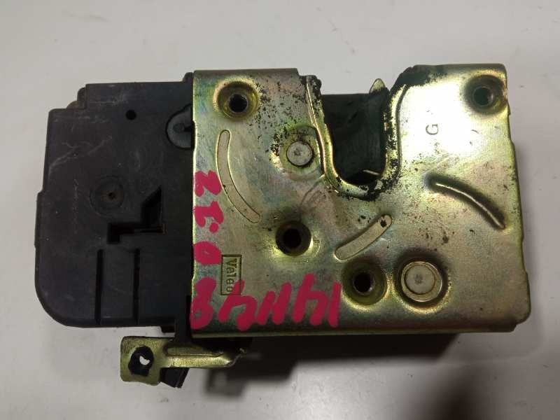 Recambio de cerradura puerta delantera izquierda para peugeot 206 berlina x-line referencia OEM IAM SINREF  