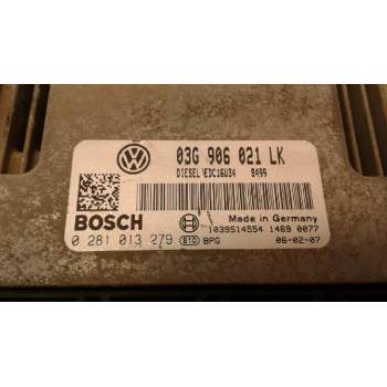 Recambio de centralita motor uce para seat leon (1p1) reference referencia OEM IAM 0281013279 03G906021LK 1039S14554