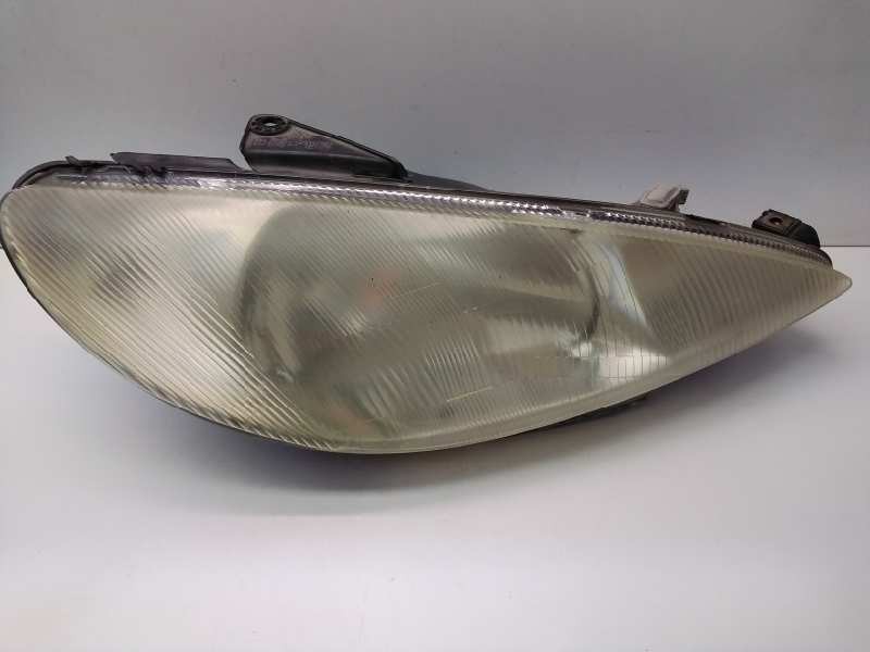Recambio de faro derecho para peugeot 206 berlina x-line referencia OEM IAM   