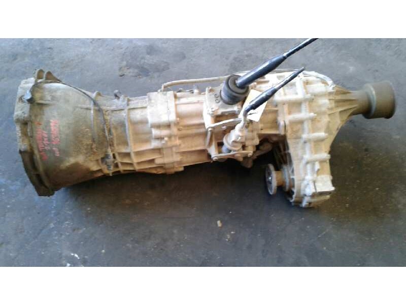 Recambio de caja cambios g para nissan terrano/terrano.ii (r20) sr (5-ptas.) referencia OEM IAM   