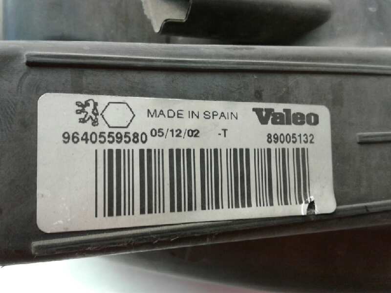 Recambio de faro izquierdo para peugeot 206 berlina x-line referencia OEM IAM 9640559580L  
