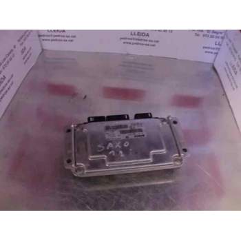Recambio de centralita motor uce para citroën saxo 1.1 referencia OEM IAM 0261206246 9648484380 26FM1018