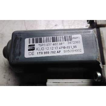 Recambio de motor cierre centralizado delantero derecho para seat leon (1p1) reference referencia OEM IAM 1T0959702AF  