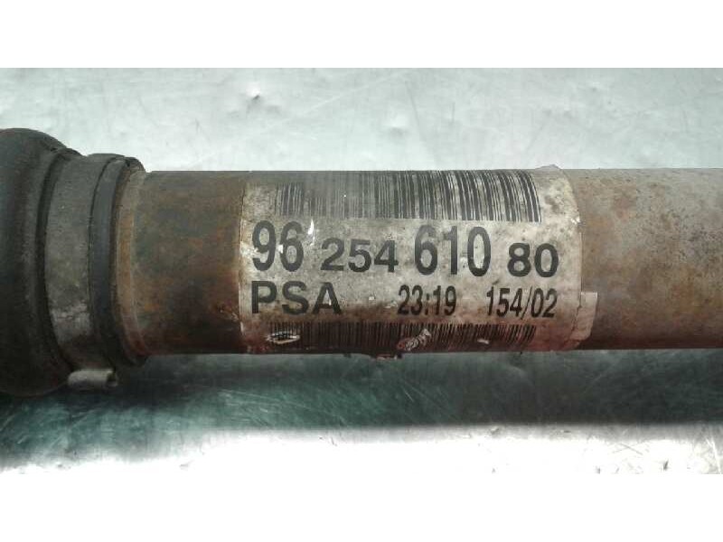 Recambio de transmision delantera derecha para peugeot 206 berlina gti referencia OEM IAM 9625461080 2451587 