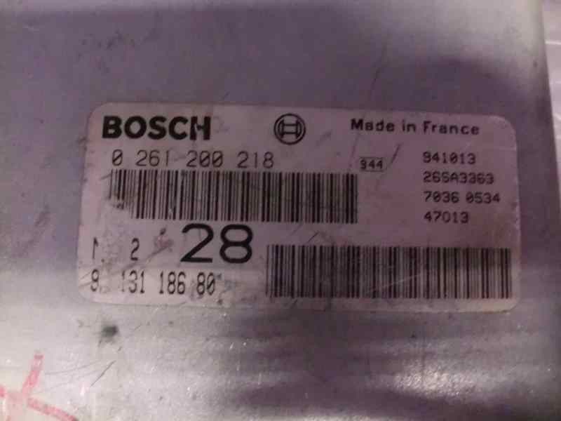 Recambio de centralita motor uce para citroen zx 2.0 16v cat (rft / xu10j4d) referencia OEM IAM 0261200218 288 51176