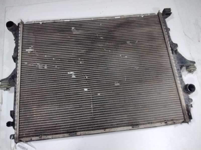 Recambio de radiador agua para volkswagen touareg (7la) tdi v10 referencia OEM IAM 7L6121253A  