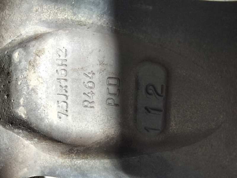 Recambio de llanta aluminio para audi a4 berlina (b5) 1.8 t referencia OEM IAM 16-5-TORNILLOS  