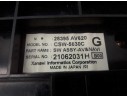 SISTEMA AUDIO / RADIO CD 28395AV620 CSW5830C 21062031H