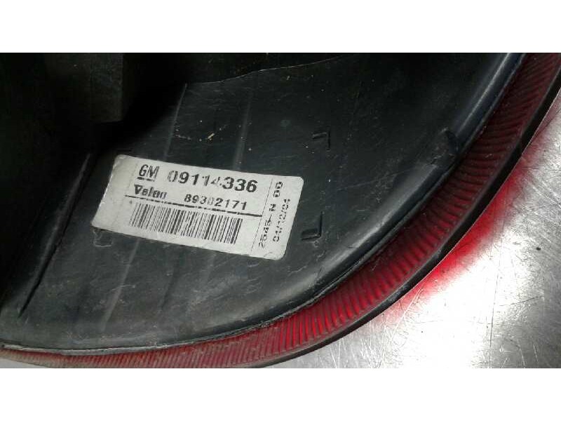 Recambio de piloto trasero izquierdo para opel corsa c corsavan referencia OEM IAM   