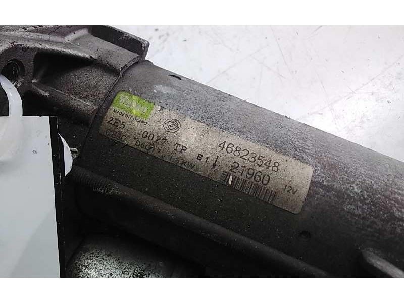 Recambio de motor arranque para fiat panda (169) 1.3 16v jtd dynamic referencia OEM IAM 46823548  