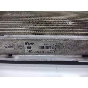 Recambio de radiador agua para volkswagen touareg (7la) tdi v10 referencia OEM IAM 7L6121253A  
