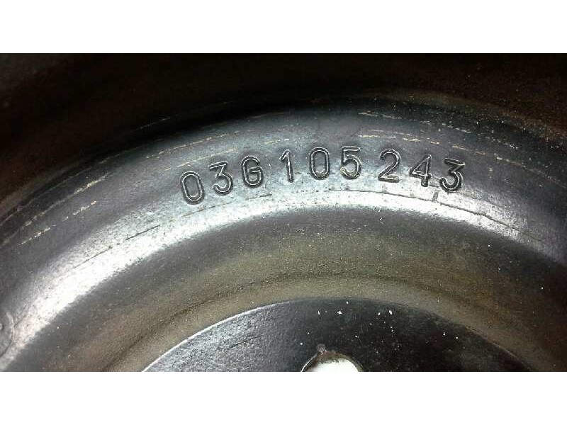 Recambio de polea cigueñal para seat altea xl (5p5) stylance / style referencia OEM IAM   