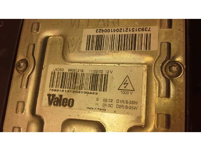 Recambio de faro xenon izquierdo para citroen c5 berlina 2.2 hdi vivace referencia OEM IAM 6204X2  