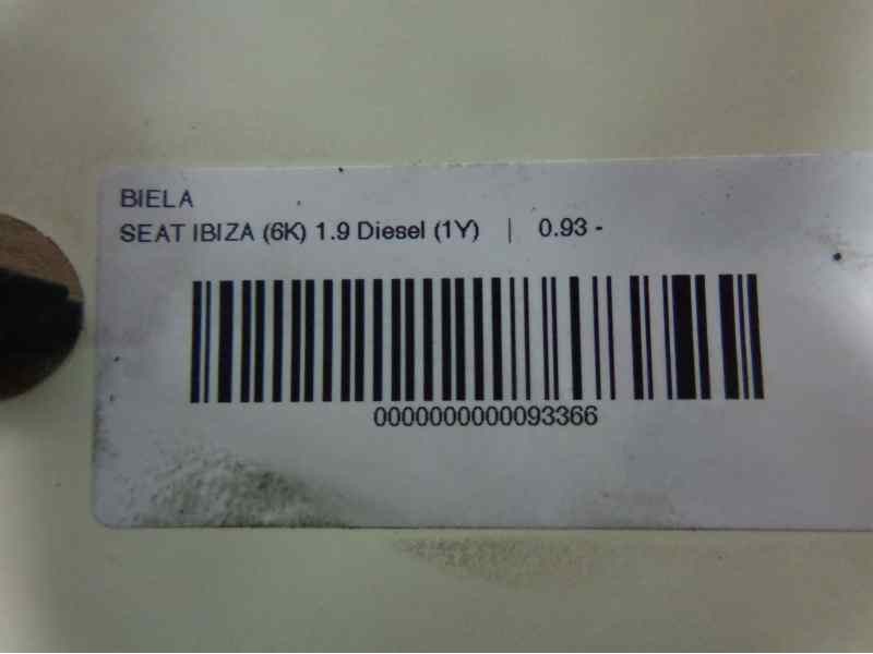 Recambio de biela para seat ibiza (6k) 1.9 diesel (1y) referencia OEM IAM   51350