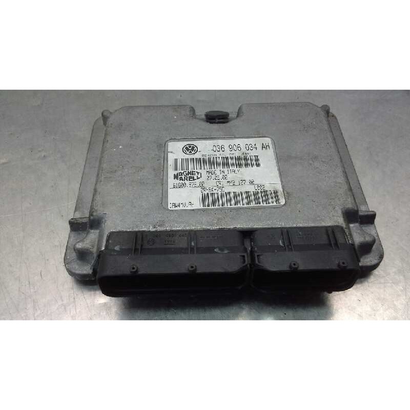 Recambio de centralita motor uce para seat ibiza (6l1) 1.4 16v referencia OEM IAM 036906034AH 189 