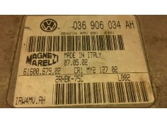 Recambio de centralita motor uce para seat ibiza (6l1) 1.4 16v referencia OEM IAM 036906034AH 189  2