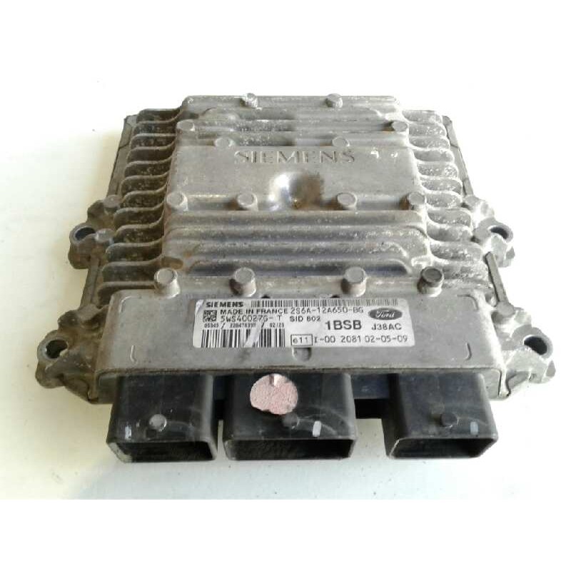 Recambio de centralita motor uce para ford fiesta (cbk) ambiente referencia OEM IAM 12A650BG  