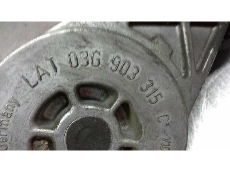 Recambio de tensor correa auxiliar para seat altea xl (5p5) stylance / style referencia OEM IAM 03G003315C  