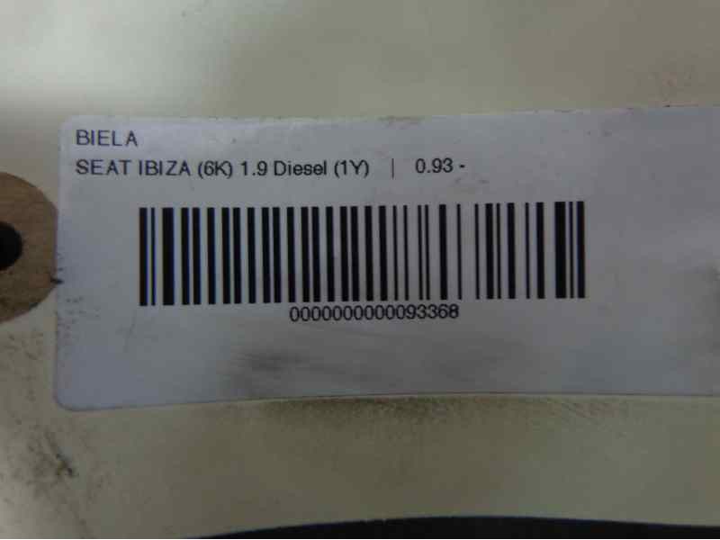 Recambio de biela para seat ibiza (6k) 1.9 diesel (1y) referencia OEM IAM   51350