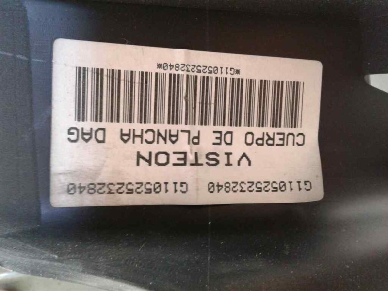 Recambio de salpicadero para peugeot partner kasten confort l1 referencia OEM IAM G110525232840  