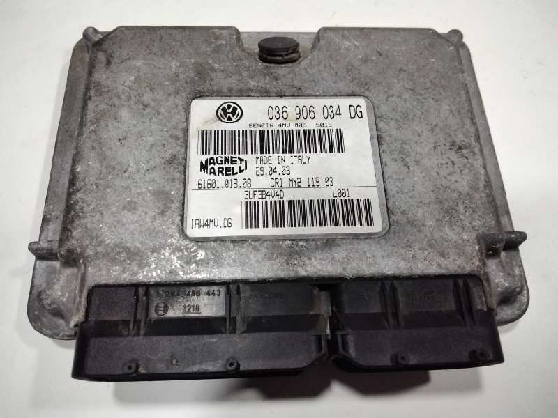 Recambio de centralita motor uce para seat ibiza (6l1) cool referencia OEM IAM 0369060034DG  