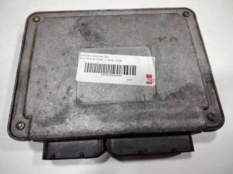 Recambio de centralita motor uce para seat ibiza (6l1) cool referencia OEM IAM 0369060034DG  