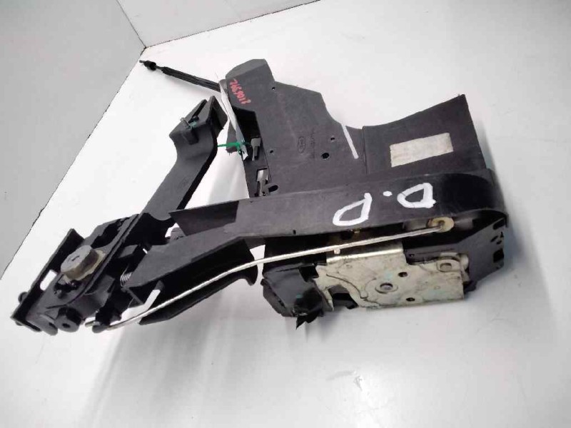 Recambio de cerradura puerta delantera derecha para ford fiesta (cbk) ambiente referencia OEM IAM X2EU9ACL XF11408 