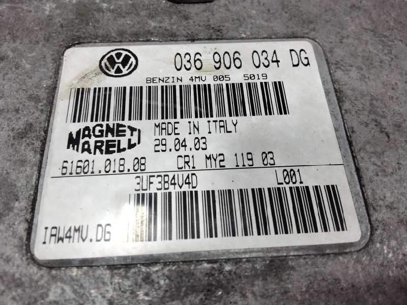 Recambio de centralita motor uce para seat ibiza (6l1) cool referencia OEM IAM 0369060034DG  